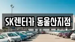 SK렌터카 동울산지점