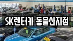 SK렌터카 동울산지점