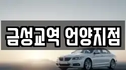 금성교역 언양지점