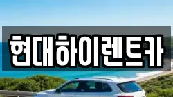 현대하이렌트카