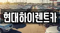 현대하이렌트카