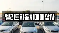 엘리트자동차매매상사