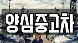 양심중고차