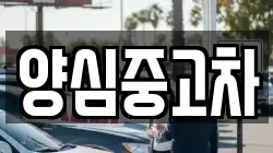 양심중고차