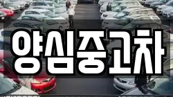 양심중고차