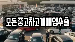 모든중고차고가매입수출