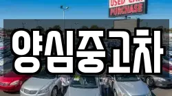 양심중고차