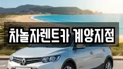 차놀자렌트카 계양지점
