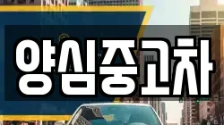 양심중고차