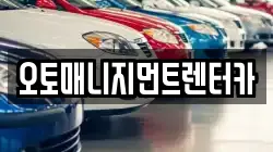 오토매니지먼트렌터카