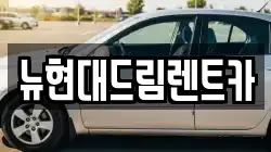 뉴현대드림렌트카