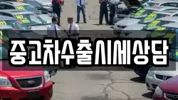 중고차수출시세상담