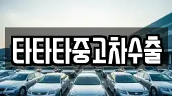 타타타중고차수출