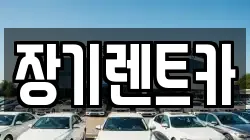 장기렌트카