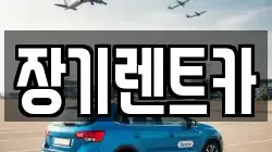 장기렌트카