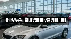 카카오토중고차매입매매수출판매시세