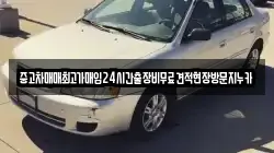 중고차매매최고가매입24시간출장비무료견적현장방문지누카
