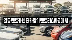 일등렌트카렌터카장기렌트리스사고대차