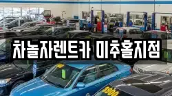 차놀자렌트카 미추홀지점
