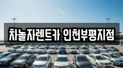 차놀자렌트카 인천부평지점
