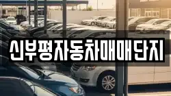 신부평자동차매매단지
