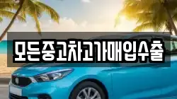 모든중고차고가매입수출