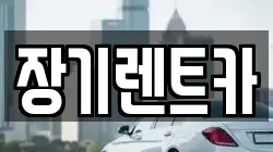 장기렌트카
