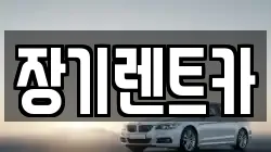 장기렌트카