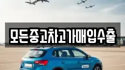 모든중고차고가매입수출