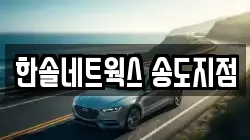 한솔네트웍스 송도지점