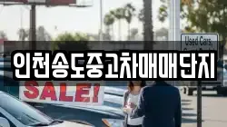 인천송도중고차매매단지