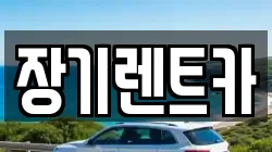 장기렌트카