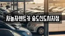 차놀자렌트카 송도신도시지점