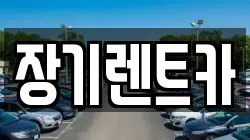 장기렌트카