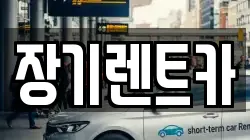 장기렌트카