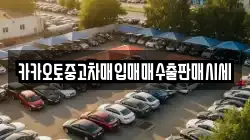 카카오토중고차매입매매수출판매시세