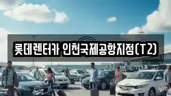 롯데렌터카 인천국제공항지점(T2)
