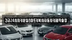 긴급24시차키분실스마트키복사자동차키제작출장
