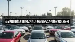중고차매매최고가매입24시간출장비무료견적현장방문지누카