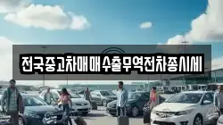 전국중고차매매수출무역전차종시세