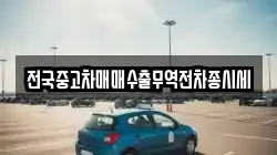 전국중고차매매수출무역전차종시세