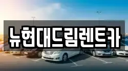뉴현대드림렌트카