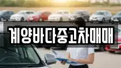 계양바다중고차매매