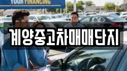 계양중고차매매단지