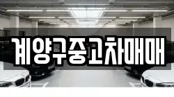 계양구중고차매매
