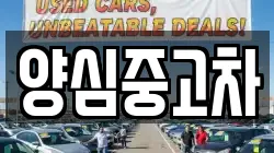 양심중고차