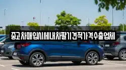 중고차매입시세내차팔기견적가격수출업체