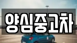 양심중고차