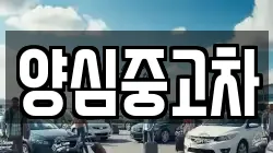 양심중고차