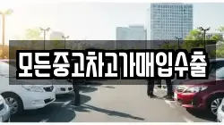 모든중고차고가매입수출